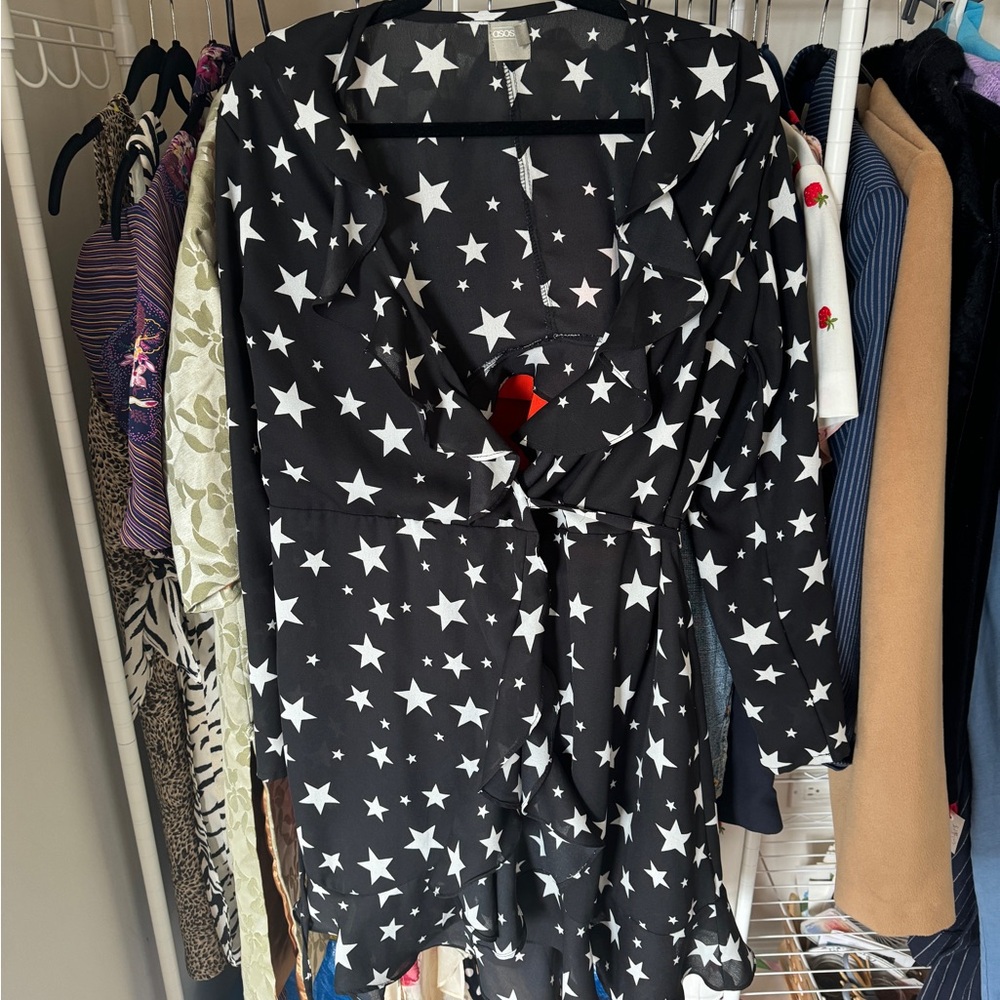 ASOS Wrap Dress Size 10